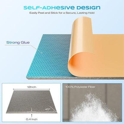 18 Pack Acoustic Panels for Walls, Sound Absorbing Foam Panels for Home & - Image 2