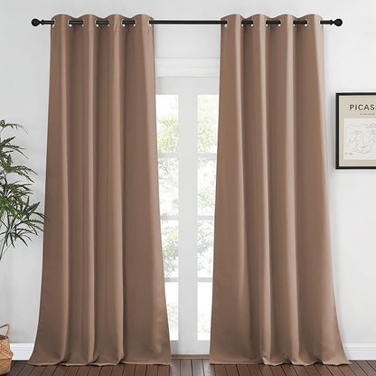 NICETOWN Blackout Curtain 90 inches Long by NICETOWN