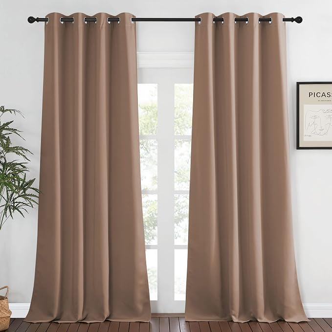 NICETOWN Light Reducing Grommet Curtain by NICETOWN