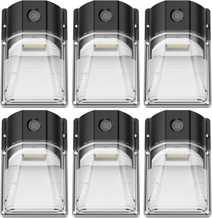 30W LED Wall Pack Light, Dusk to Dawn Outdoor Lighting Sensor, LED Outdoor Wall by GGJIA