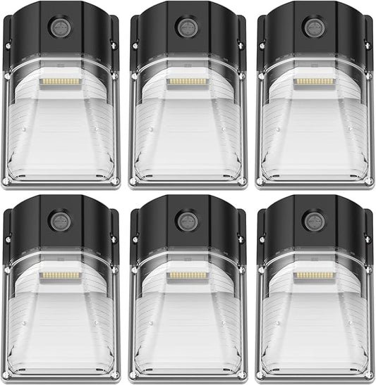 30W LED Wall Pack Light, Dusk to Dawn Outdoor Lighting Sensor, LED Outdoor Wall by GGJIA