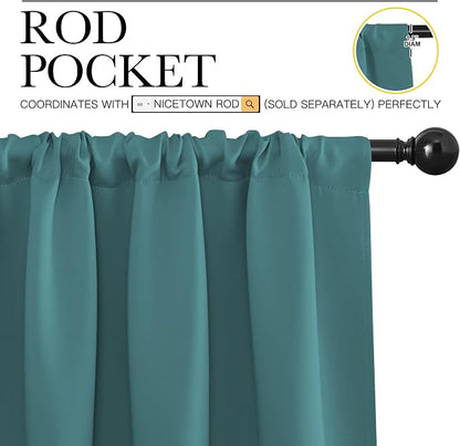 NICETOWN Blackout Curtain for Kitchen Window - Image 3