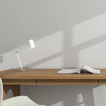 Grasscloth Textured Wallpaper Peel and Stick 24inX393in Fabric Wall Paper - Image 2