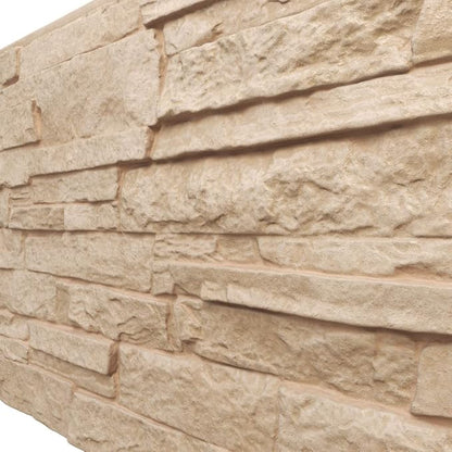 EverStone Acadia Ledge Faux Stone Panel, Ocean Floor Color - Image 7