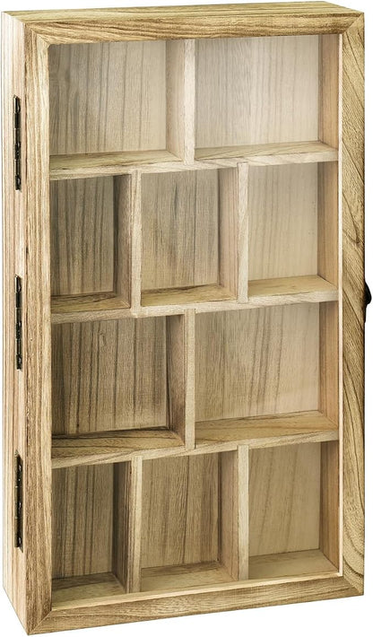 Ikee Design Wooden Collection Display Case - Image 4