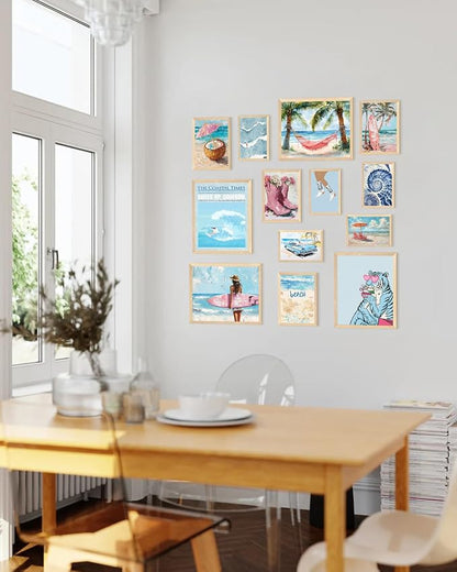 KBKBART Coastal Cowgirl Room Decor Aesthetic Set of 13, Coastal Granddaughter - Image 6