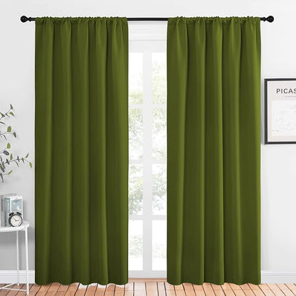 NICETOWN Window Curtains Blackout Drapes, 1 Pair, 52 by 84-Inch, Thermal by NICETOWN