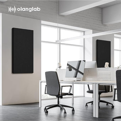 Olanglab Sound Acoustic Panels 2 Pack, Large Sound Proof Panels - Image 3