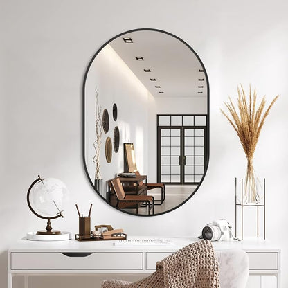 Bathroom Vanity Mirror for Wall, Living Room, HD Tempered Glass, Wall Mounted - Image 9