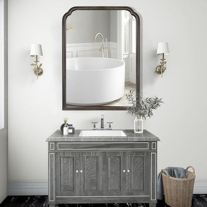 WallBeyond Wood Bathroom Mirrors - Image 3