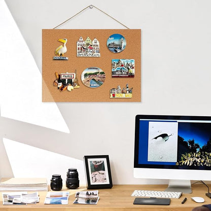DOLLAR BOSS Magnetic Cork Board - Image 6