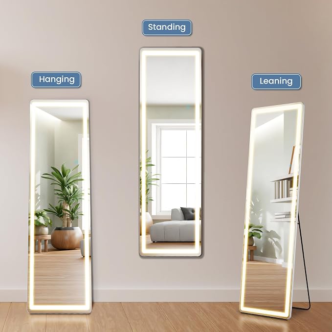 DUMOS 16"×60" LED Full Length Mirror - Image 4