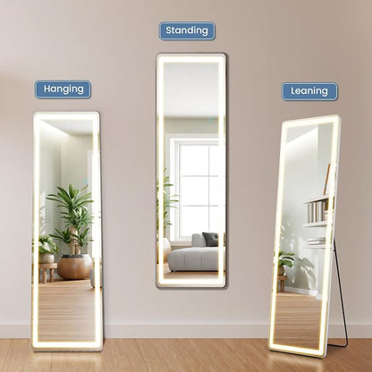 DUMOS 16"×60" LED Full Length Mirror - Image 4
