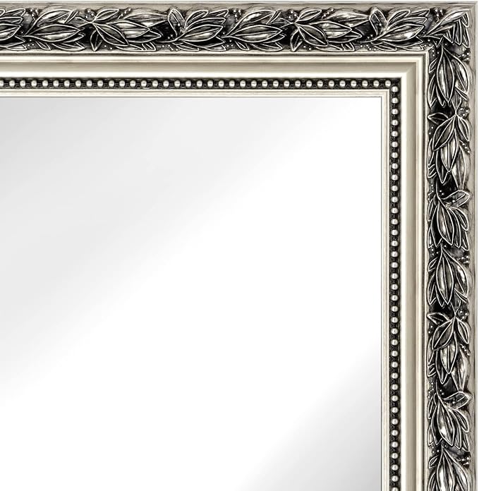 Framed Rectangle Bathroom Mirrors - Image 5