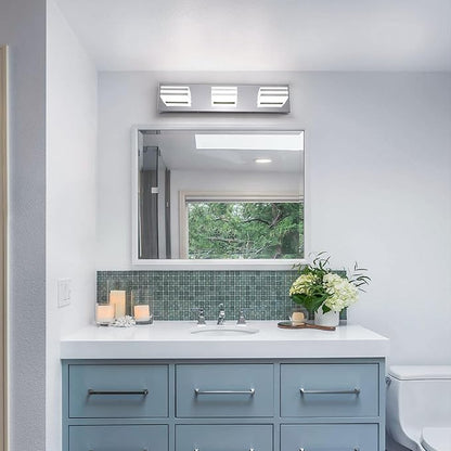 LED Vanity Lights 20in Bathroom Lights Fixtures over Mirror 3 Light LED - Image 7