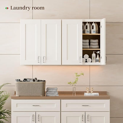 Kisart Laundry Room Cabinets Wall Mounted - Image 2