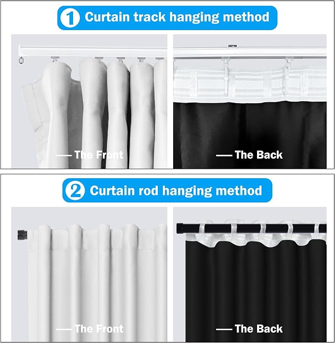 MaKefeile Room Divider Curtain - Image 3