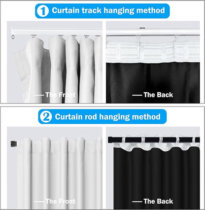MaKefeile Room Divider Curtain - Image 3