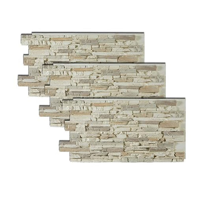 AZ Faux High-Density Polyurethane Faux Stone Wall Covering Panels by AZFaux