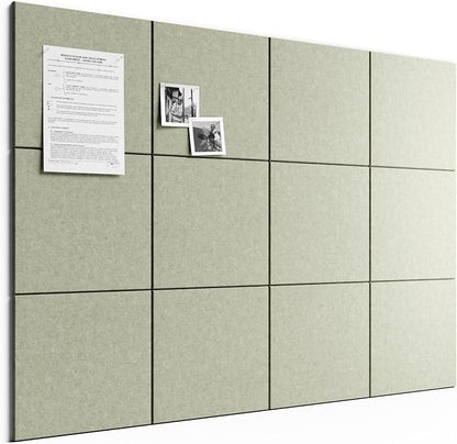 Bumusty Large Cork Board 48" x 36" Alternative by BUMUSTY