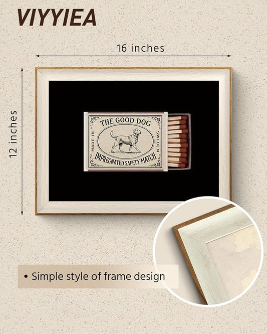 VIYYIEA Vintage Framed Wall Art - Image 2