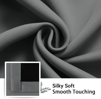 SimpleHome 100% Blackout Curtains - Image 7