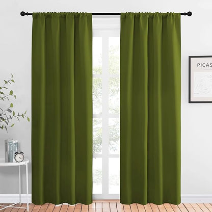 NICETOWN Christmas Decoration Blackout Curtain by NICETOWN