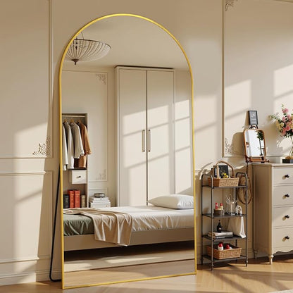 Suidia 78"x38" Arched Full Length Mirror by SuidiaMirror