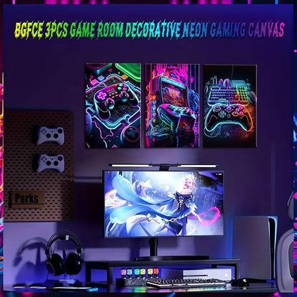 BGFCE Game Room Decor Posters Set of 3 - Image 6