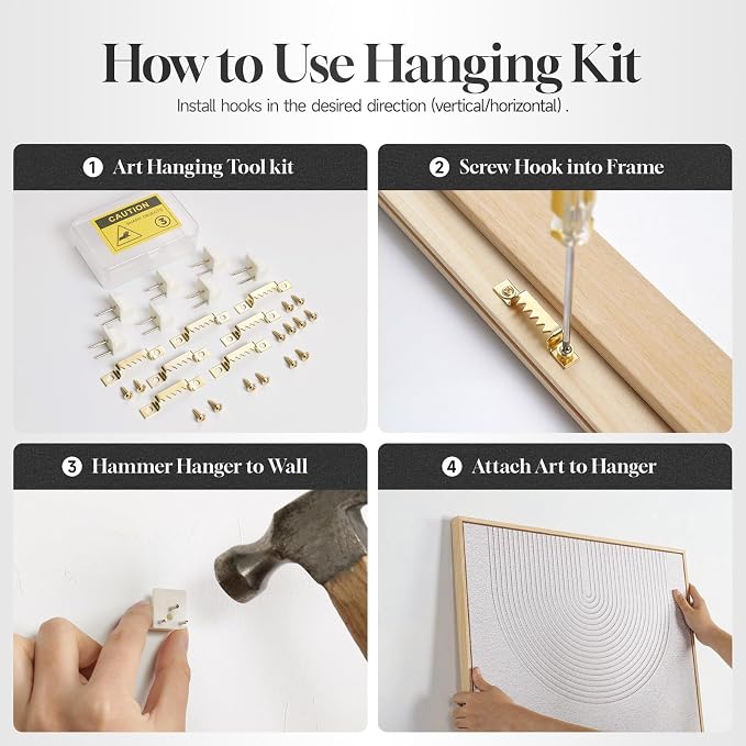 Framed Neutral Botanical Wall Art Set of 3, Minimalist Contemporary Floral Line - Image 8