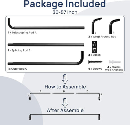 ENJOYBASICS Blackout Curtain rod - Image 8