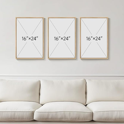Framed Boho Beach Coastal Wall Art - Image 6