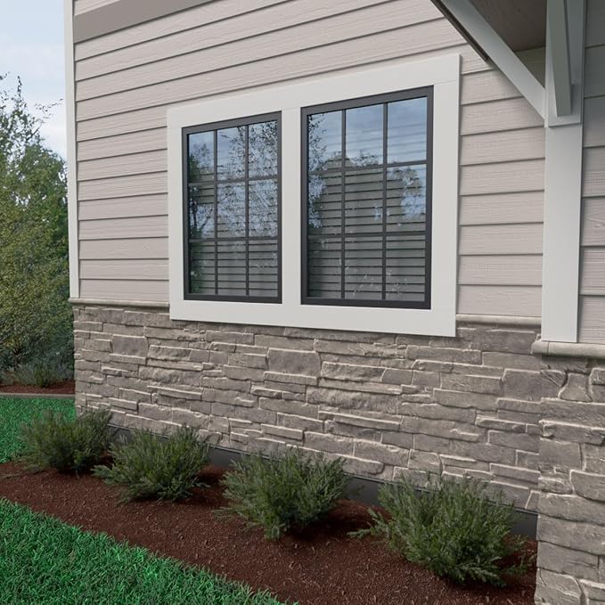 EverStone Acadia Ledge Faux Stone Panel - Image 12