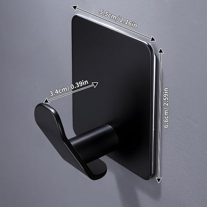 DELITON 4 Pack Adhesive Hooks - Image 5