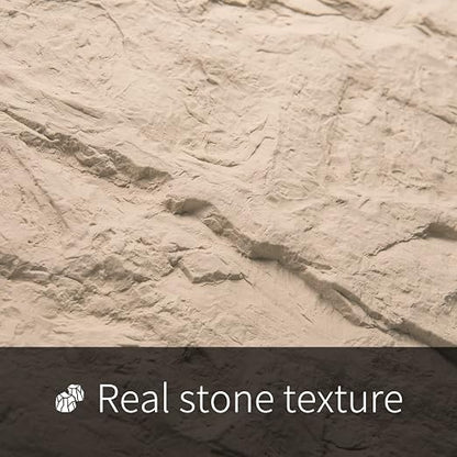 Art3d 3D Wall Panels, Stone Yellow PU Wall Panels - Image 6