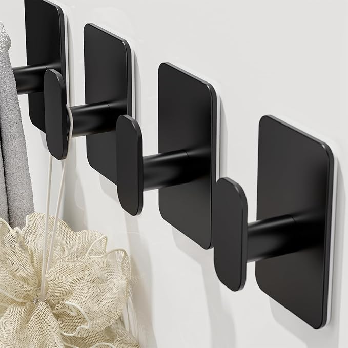 Large Heavy Duty Wall Hooks - 26lb Max - Image 4