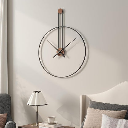 Cuspin 16 inch Wall Clock, Silent Non-Ticking Battery Operated Modern Clocks - Image 6