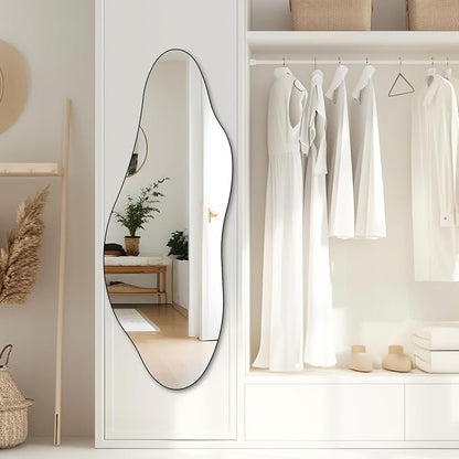 QDSSDECO Full Length Mirror 63"x24" Irregular Wall Mirror Star Frameless - Image 7
