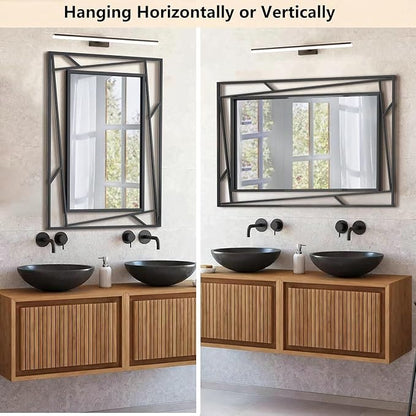 Rectangular Wall Mirror, Hang Horizontally or Vertically - Image 7