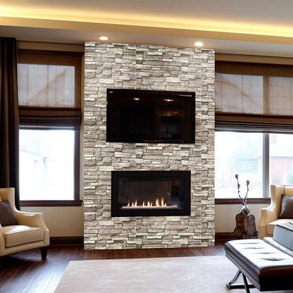 Yutianli 10PSC 3D Wall Panels Peel and Stick Faux Brick Wall Panels - Image 5
