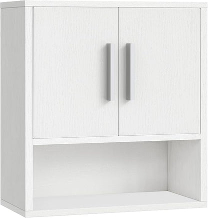 HOOBRO Bathroom Wall Cabinet, Medicine Cabinet, 15 x 7.1 x 16.1Inches, by HOOBRO
