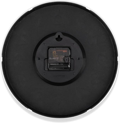 Foxtop Modern Wall Clock Silent Non-Ticking Battery Operated Round Quartz 12 - Image 9