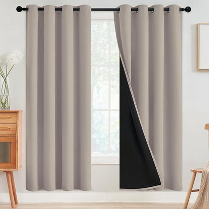 SimpleHome 100% Blackout Curtains by SimpleHome