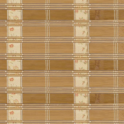 Letau No Drill No Tools Cordless Wood Window Shades Blinds, Bamboo Light - Image 4