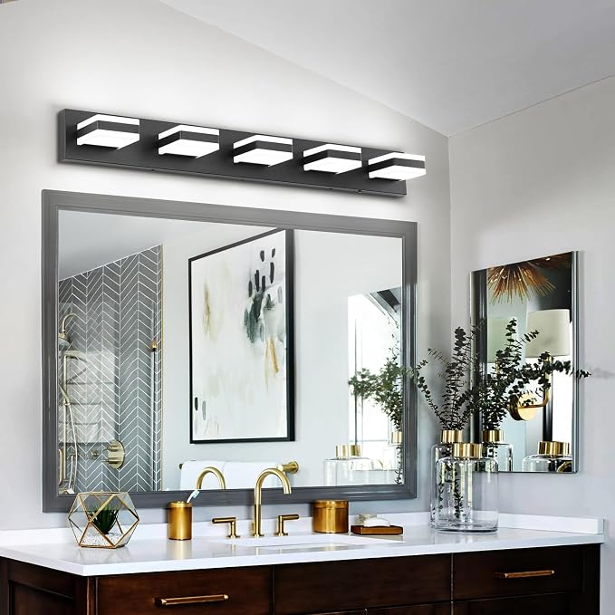 SOLFART Bathroom Lighting Fixtures, Bathroom Vanity Lights Over Mirror - Image 7