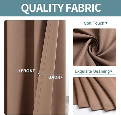 ChrisDowa Grommet Blackout Curtains - Image 3