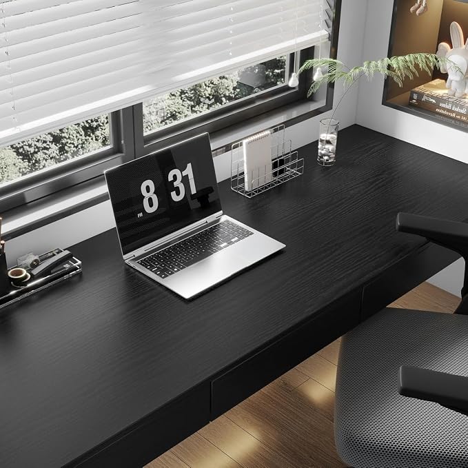 TANONE Black Wood Contact Paper - Image 4