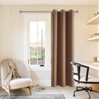 ChrisDowa Grommet Blackout Curtains by ChrisDowa