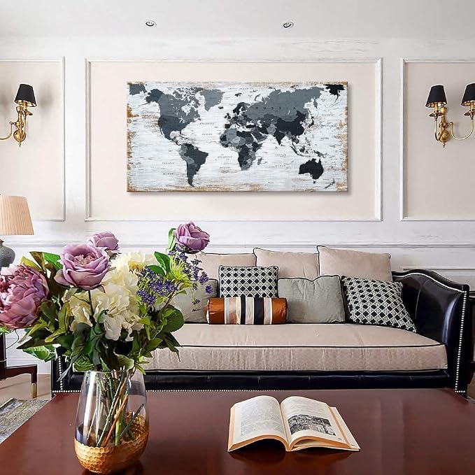 WALL ART 60X30in 1 PCS 37 - Image 4