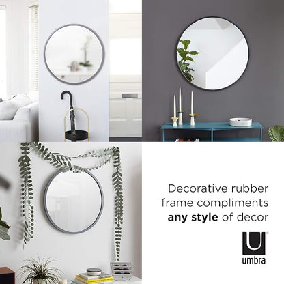 Umbra Hub Round Wall Mirror - Image 4